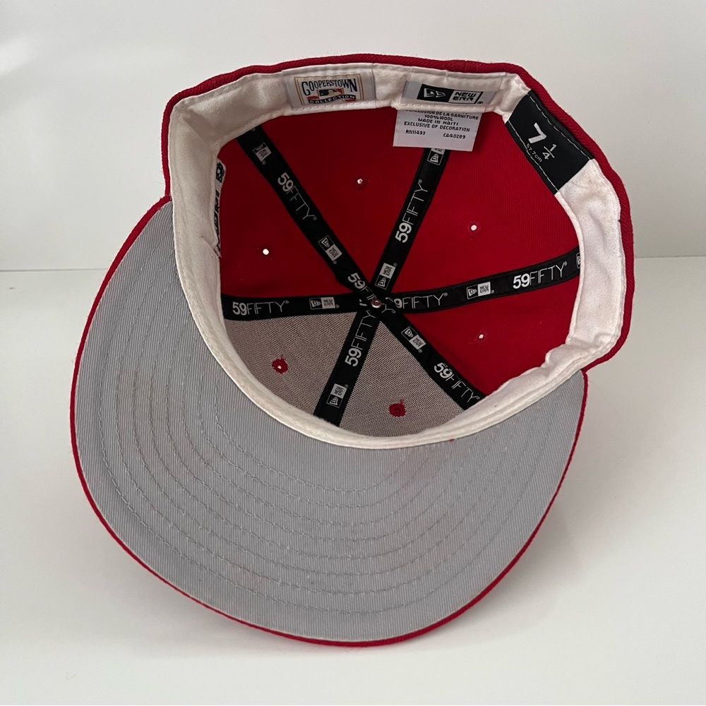 NEW ERA St. Louis Cardinals 2006 World Series 59Fifty Fitted Hat - Picture 8 of 9